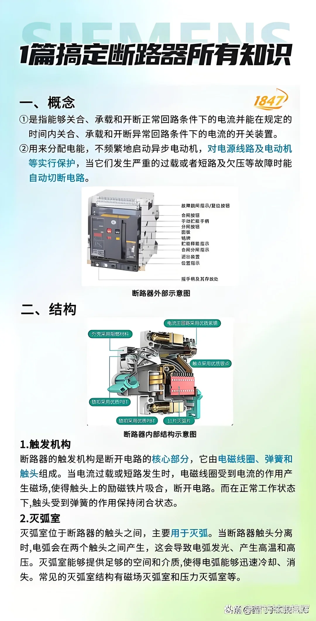 高压断路器⚡ 电力系统的“超级卫士