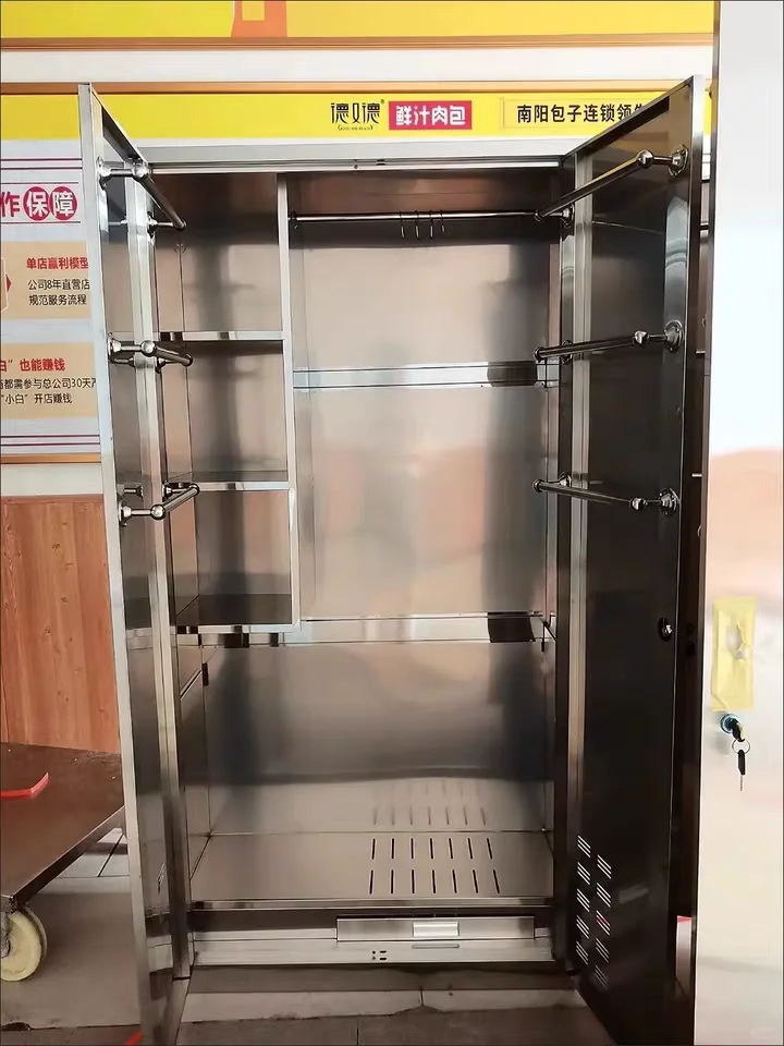 干净整洁的清洁柜是加分项~