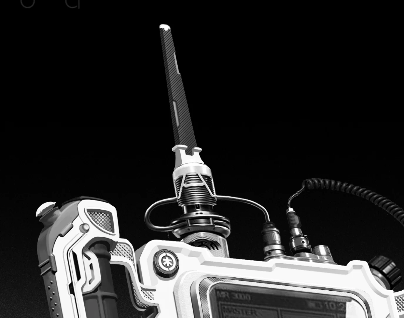 芾木界◆装备◆生物探测仪