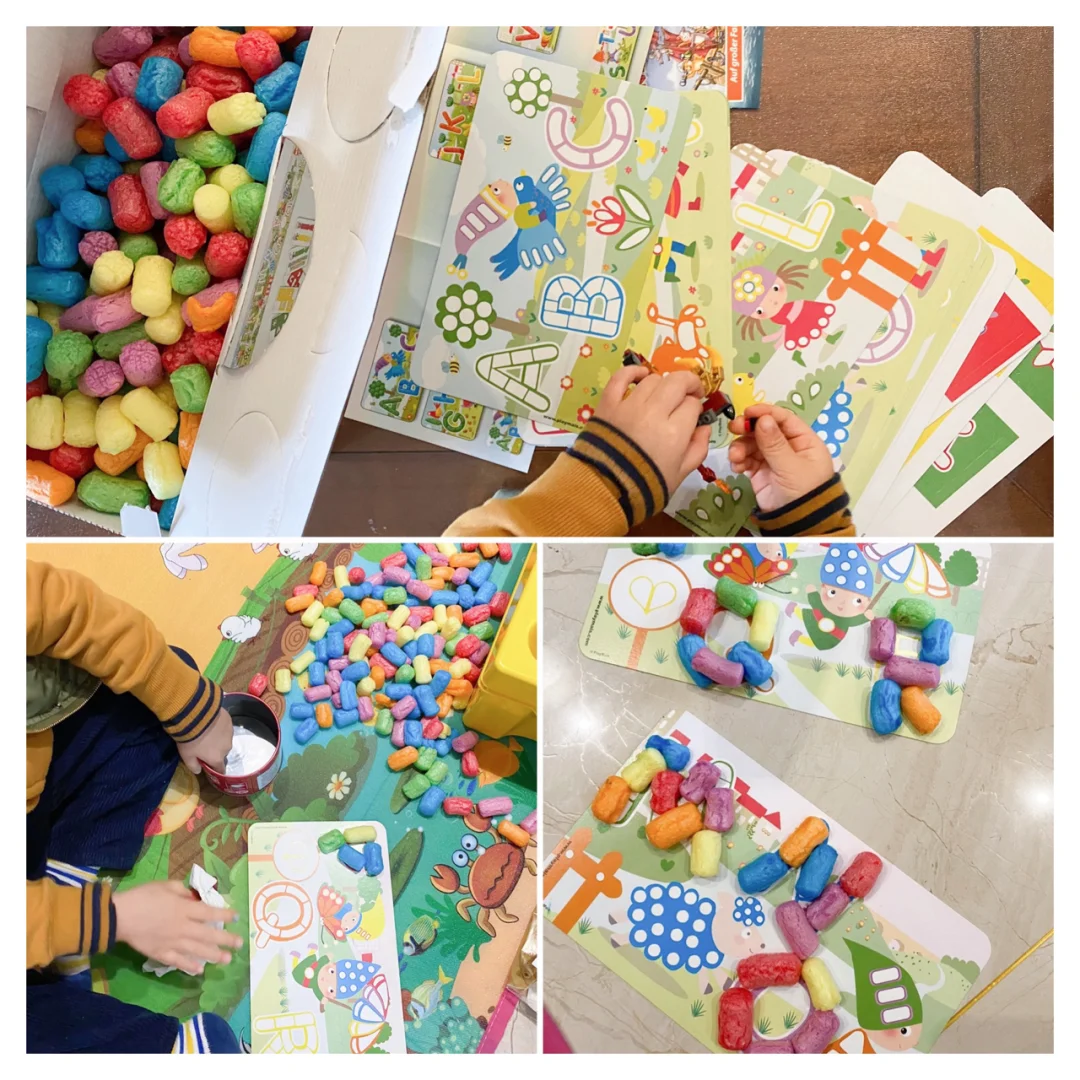 幼儿手工推荐｜六款3-6岁儿童手工DIY玩具