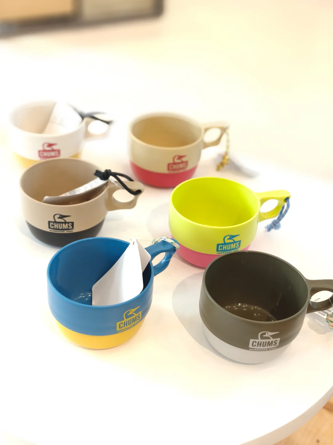 露营控必入 CHUMS户外杯