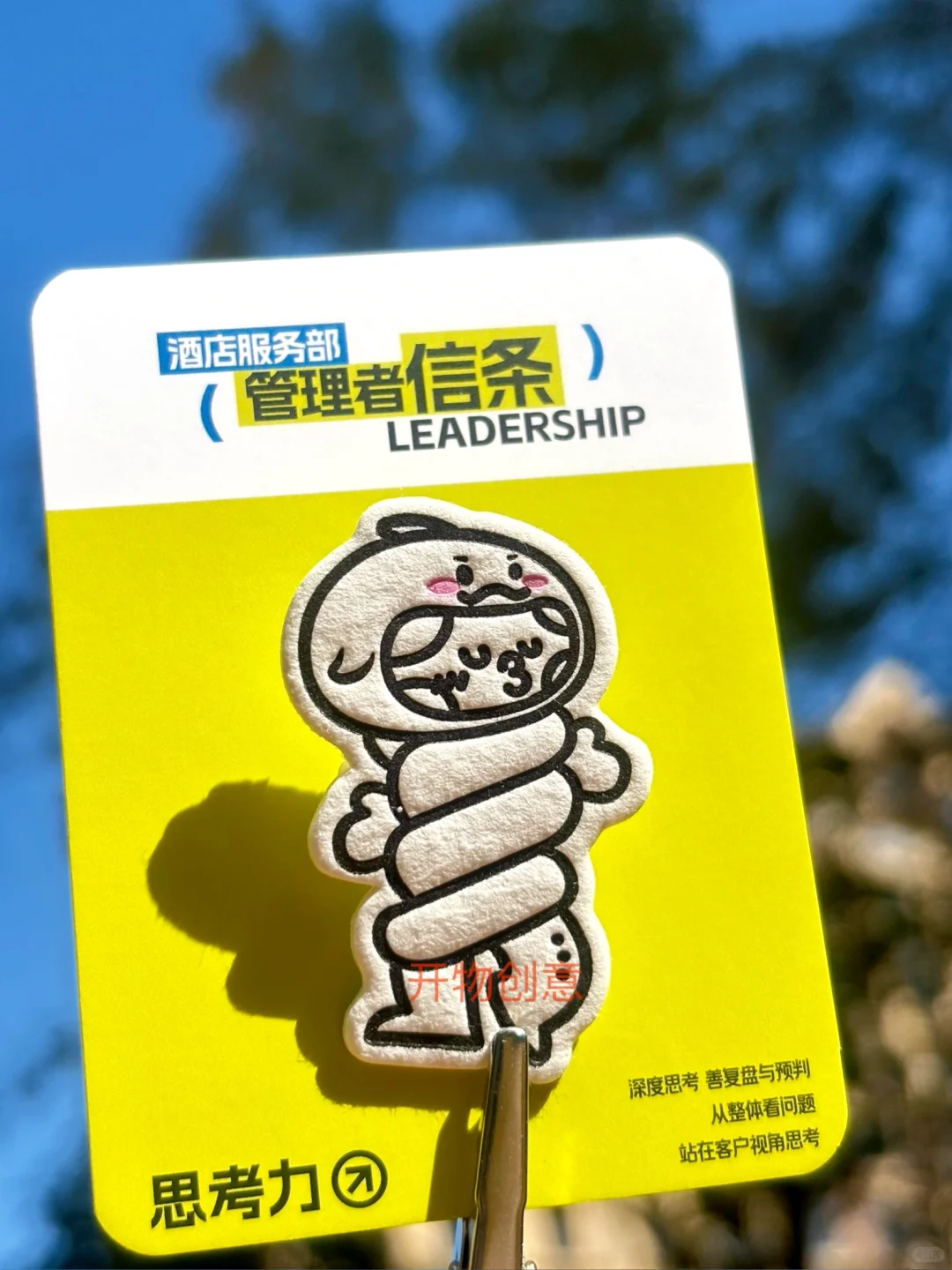 【进口沃尔德棉纸徽章｜900g的高级质感暴击】