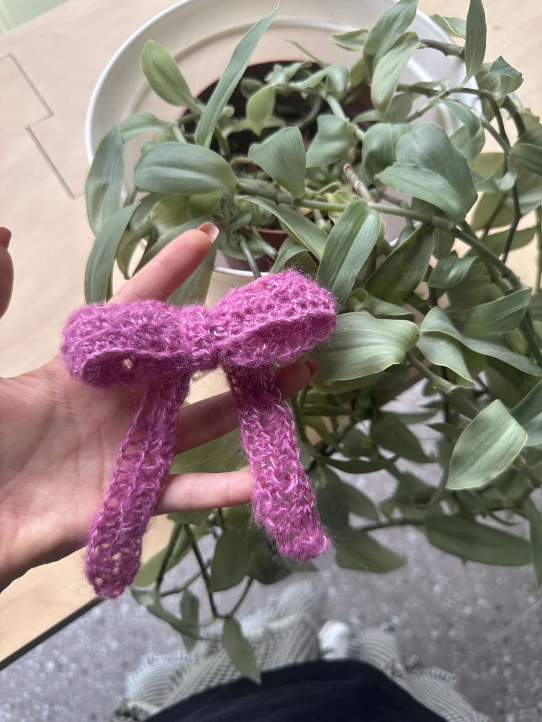 新买的毛线是春天的颜色??