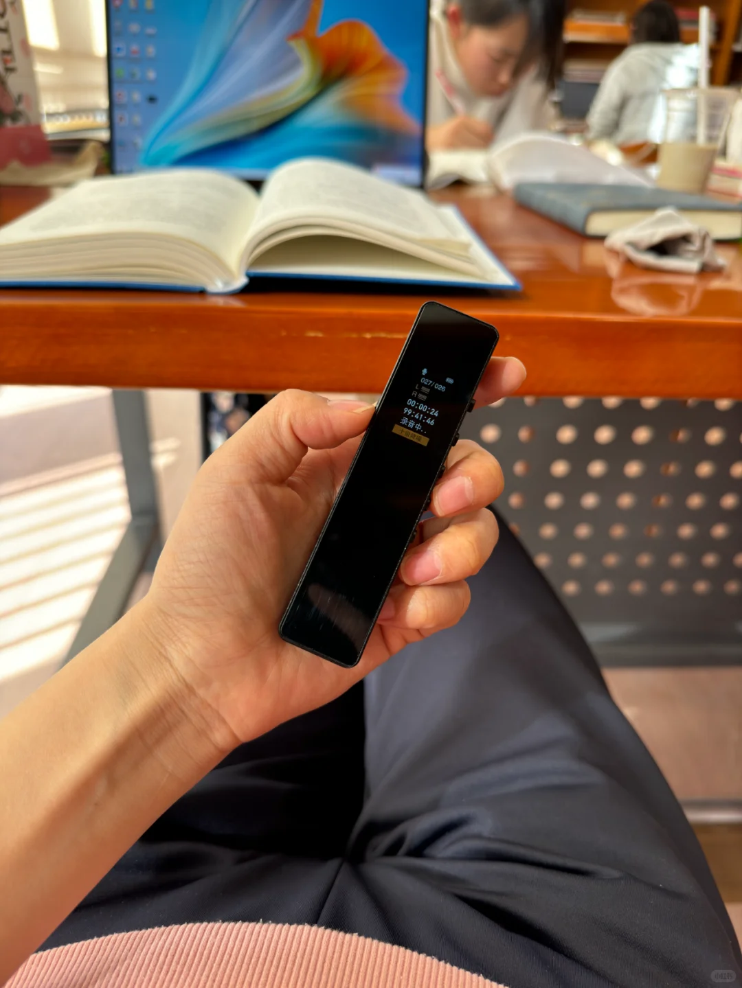 真心建议都去买录音笔！！