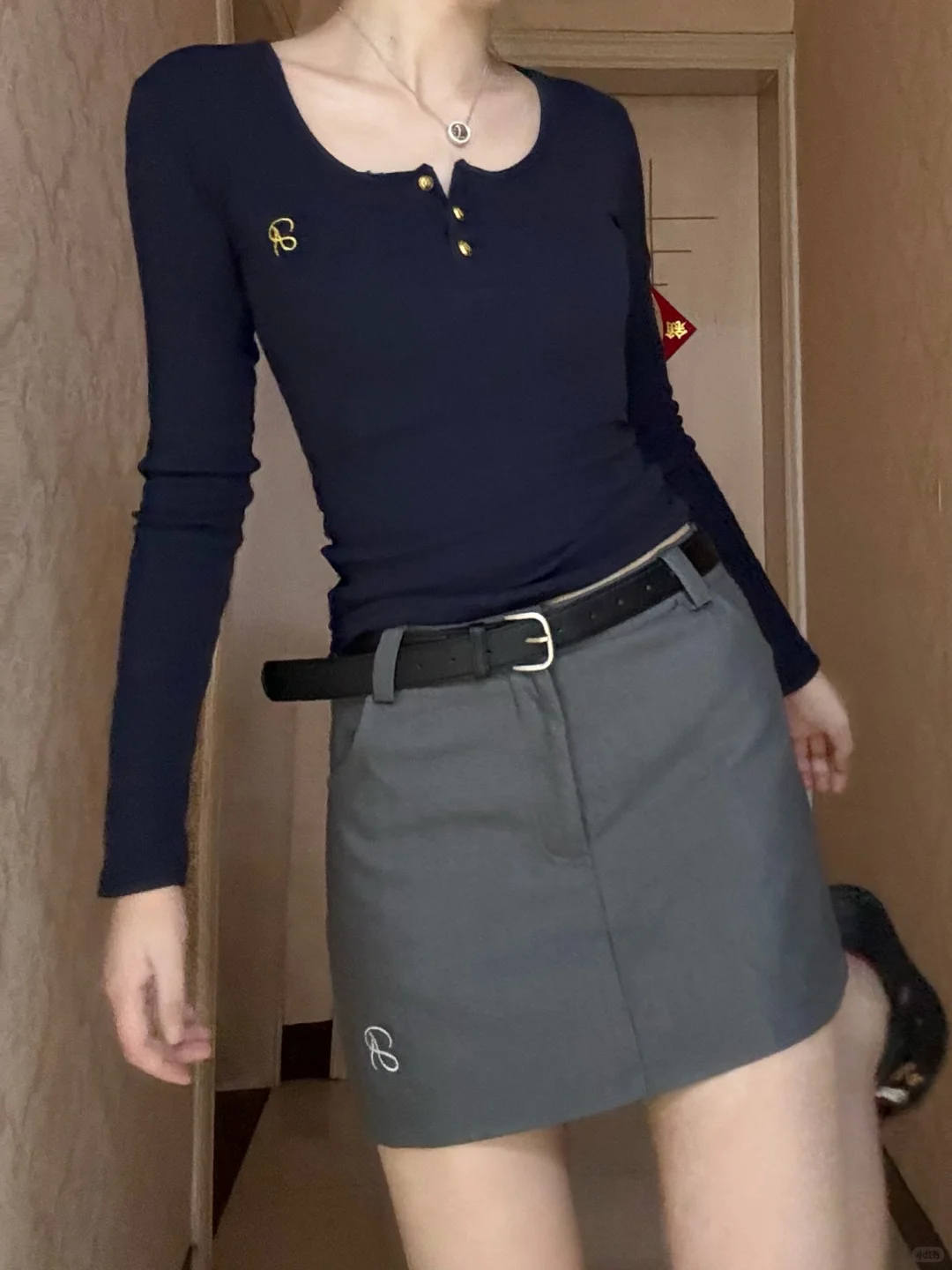 拜托！！这件正肩长T没踩雷！！