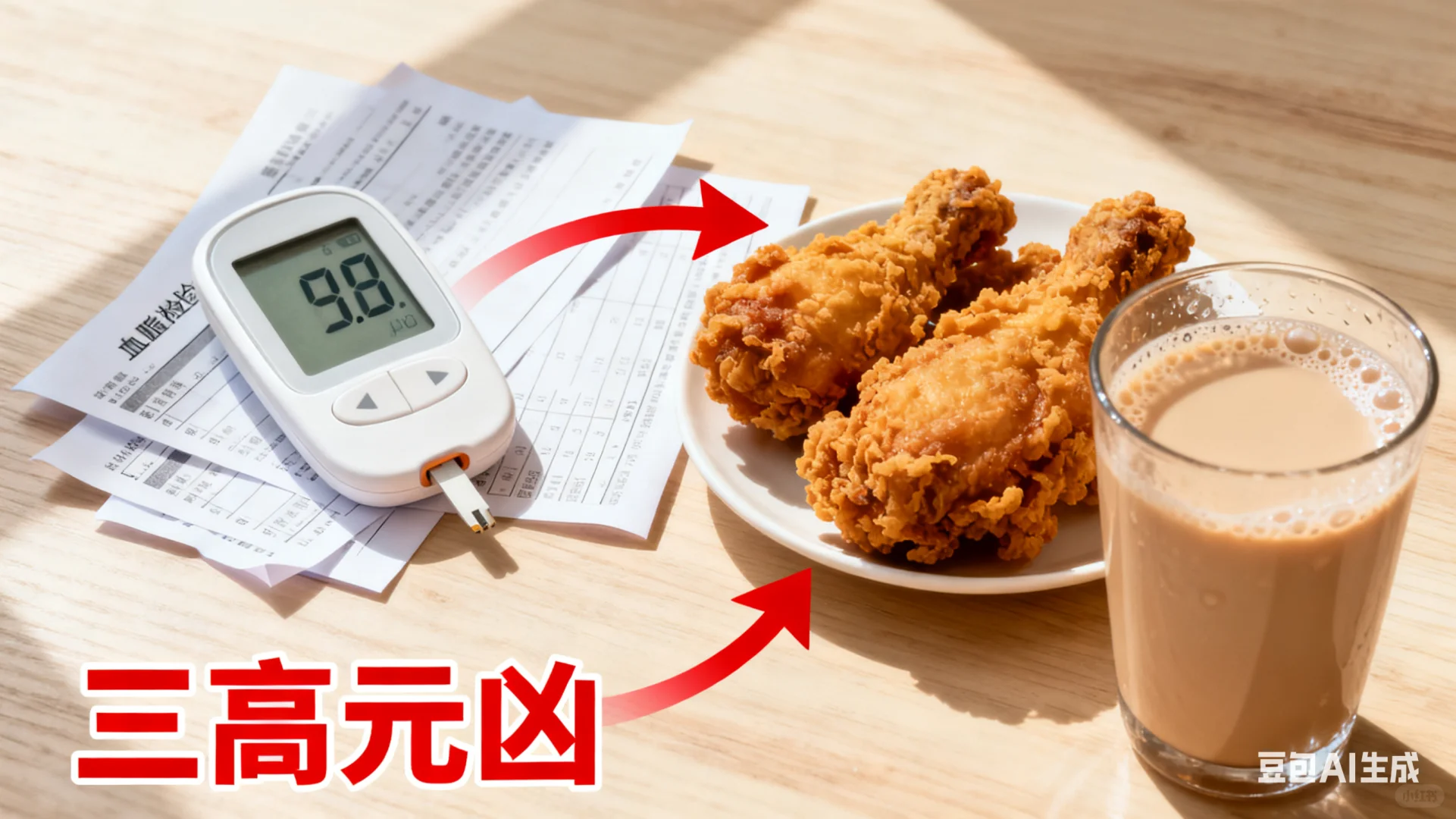 外卖党体检清单?避开高油高盐的健康坑！