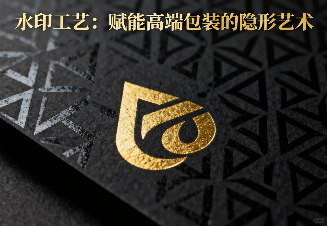 水印工艺：赋能高端包装的隐形艺术
