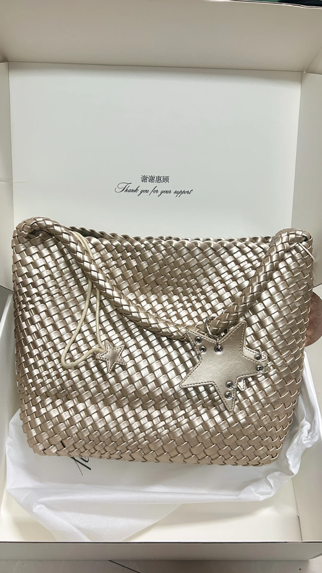 在观望ecoday编织包的姐妹进进进！