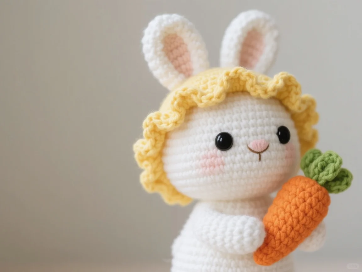 可爱又治愈的小兔叽来了