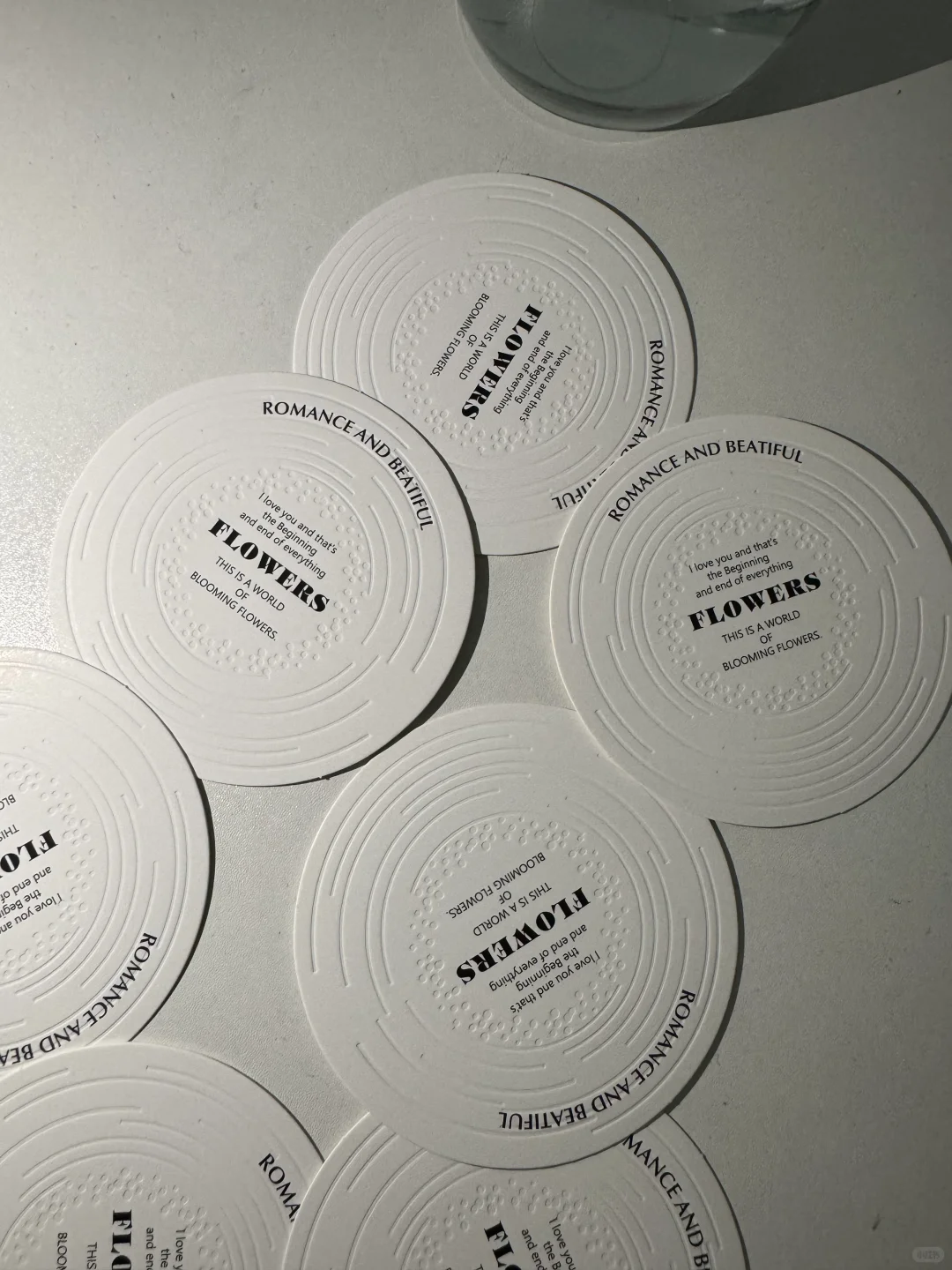 高级定制平替?400克单铜纸做出的卡片nice