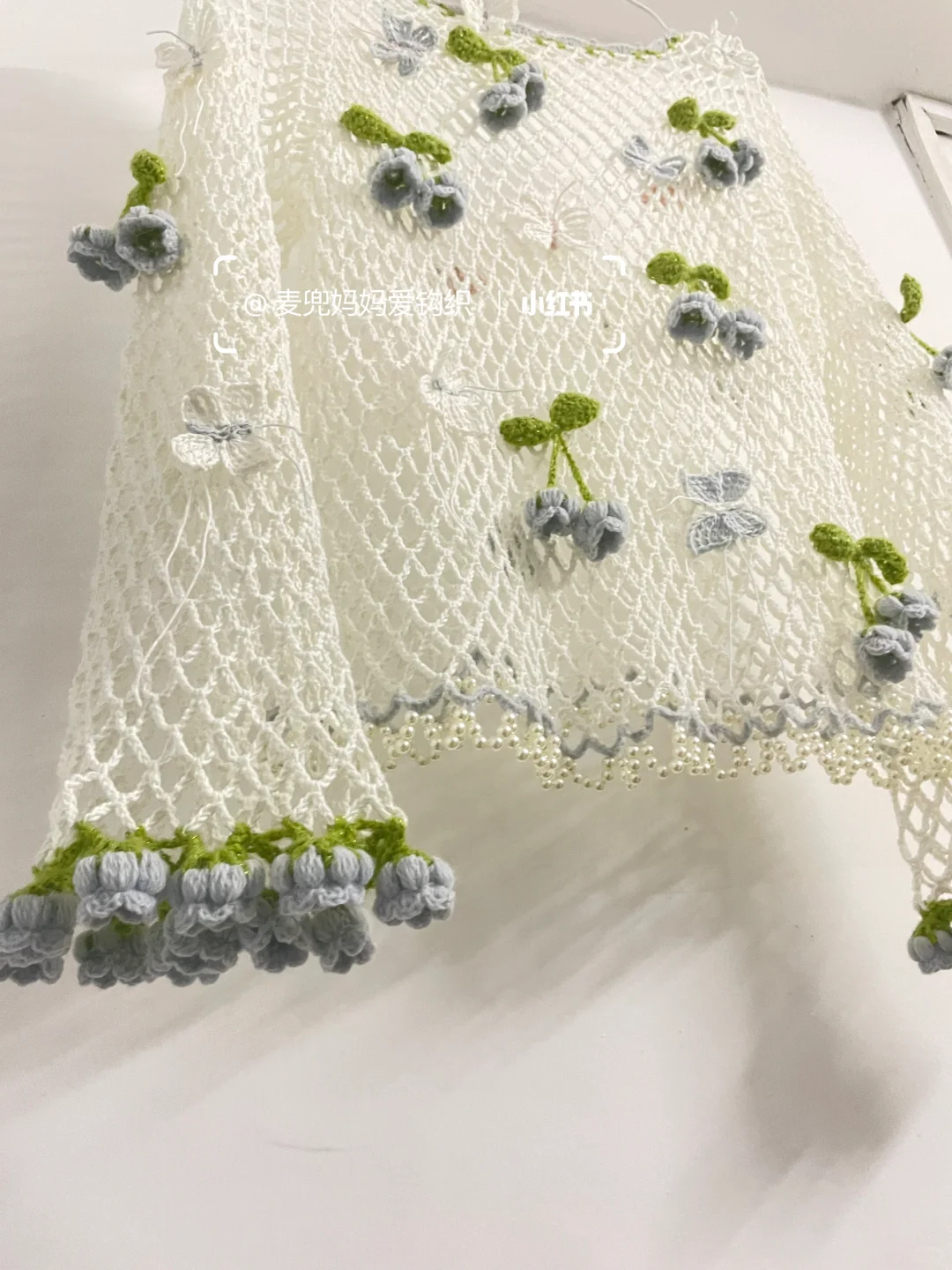 啊啊啊!这也太仙了吧「附详细钩织教程」