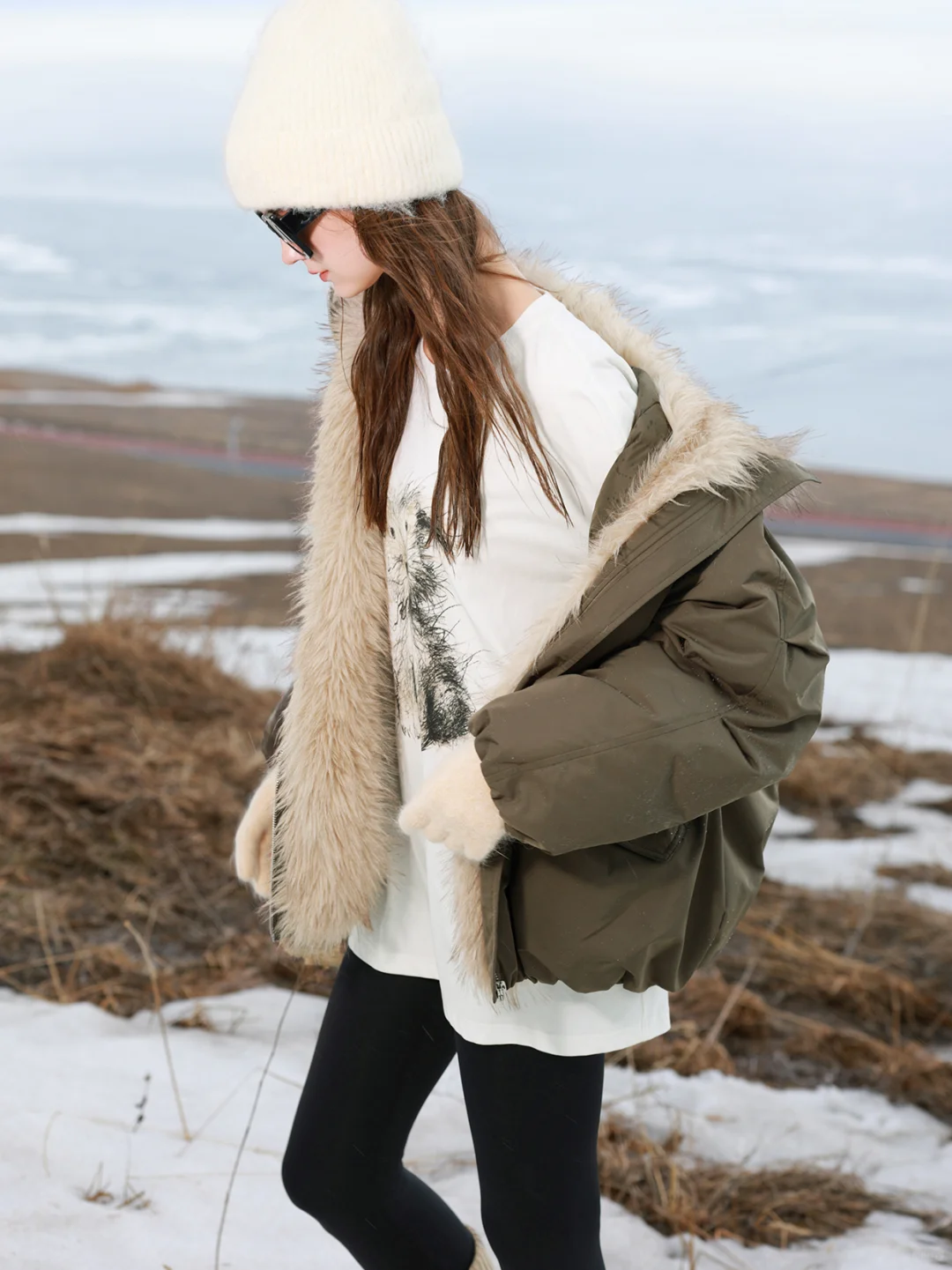 时髦户外?️·防水派克鹅绒服