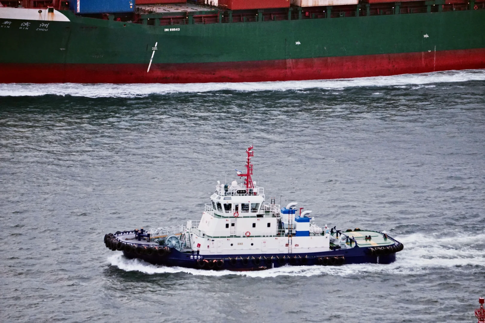 ? 小小拖船,大大能量!