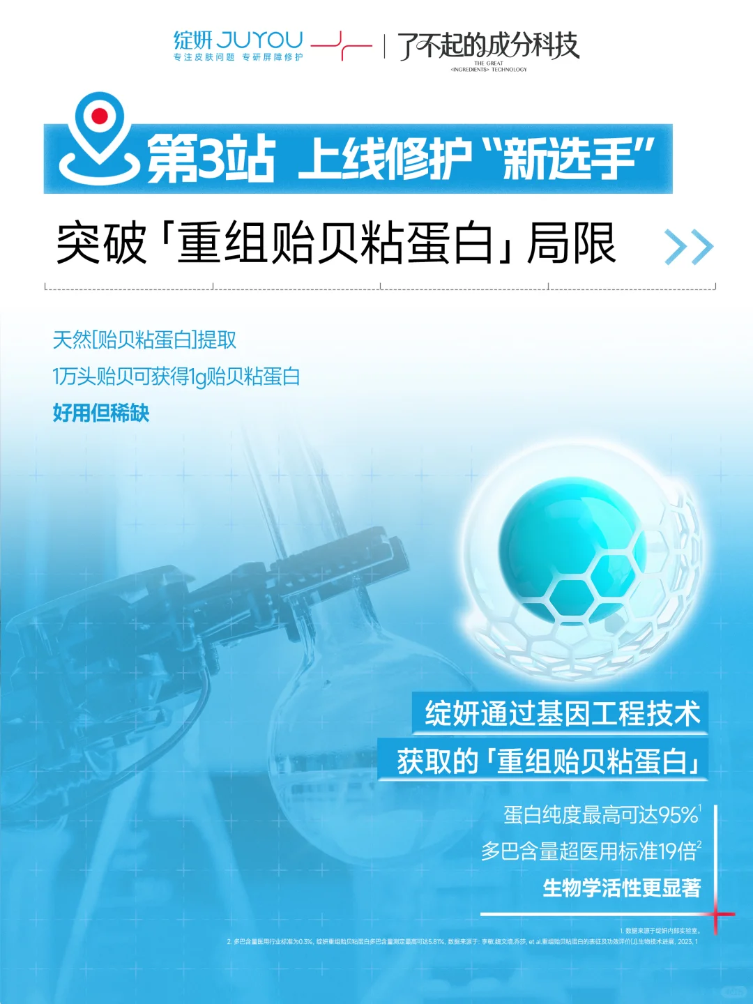 央视打卡的「生物科技」?绽妍修护新速度