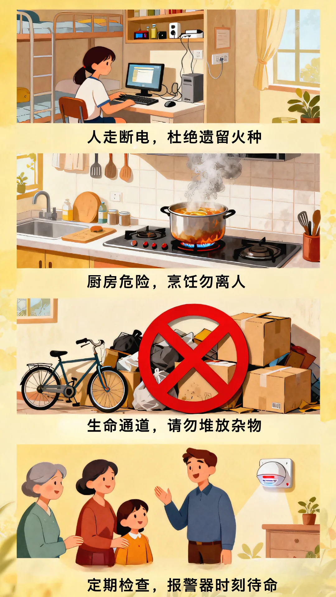 消防安全无小事,这些知识要牢记