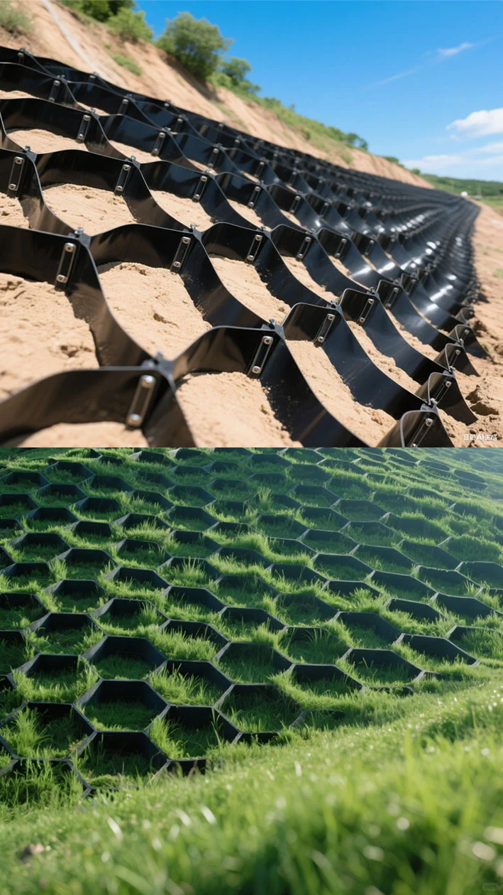 卯榫型蜂巢约束系统如何按材质分类？