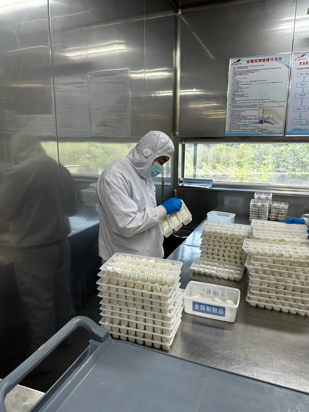 探秘速冻饺子工厂