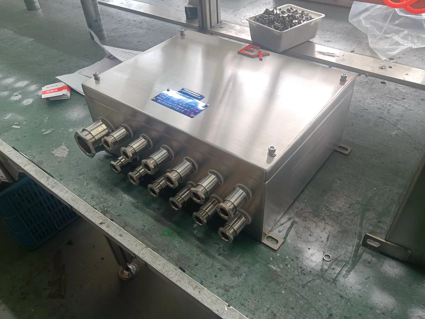 304不锈钢接线箱