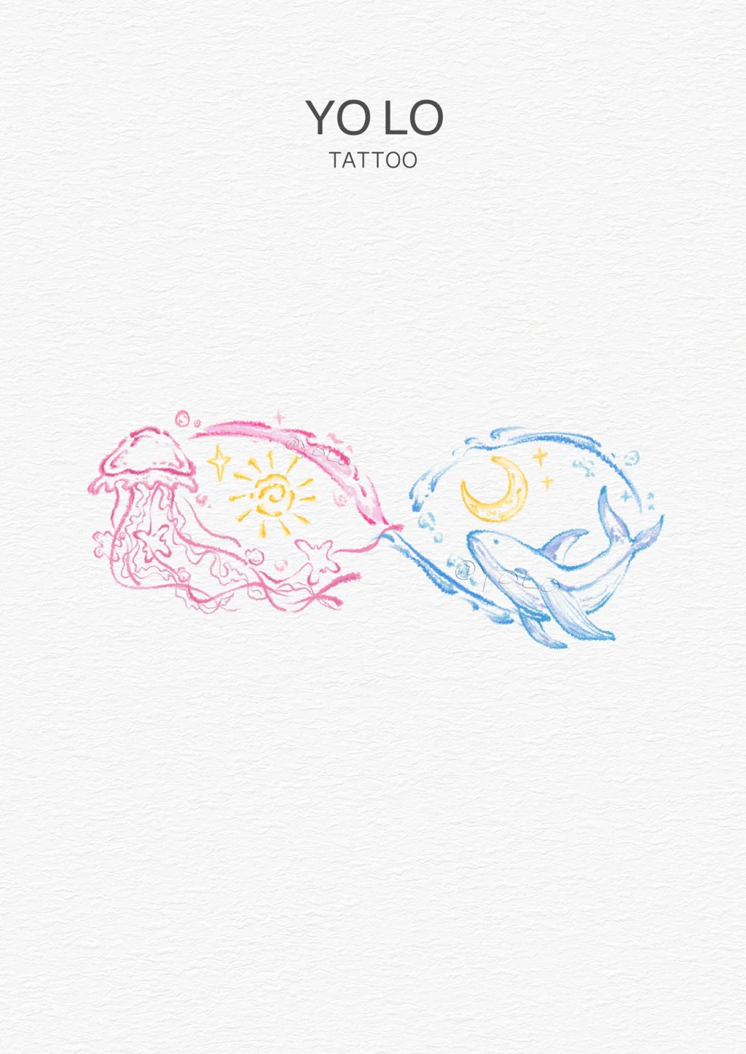 Tattoo ｜ 海涡之契：莫比乌斯的永恒潮汐