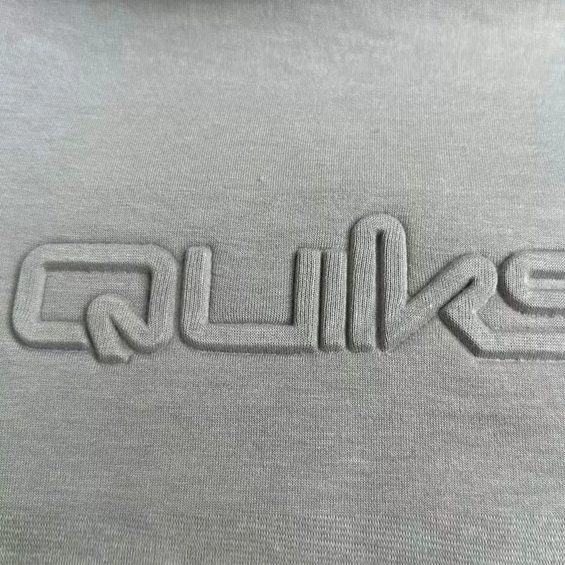 好工艺要一起分享｜服装辅料·3D凹凸压花