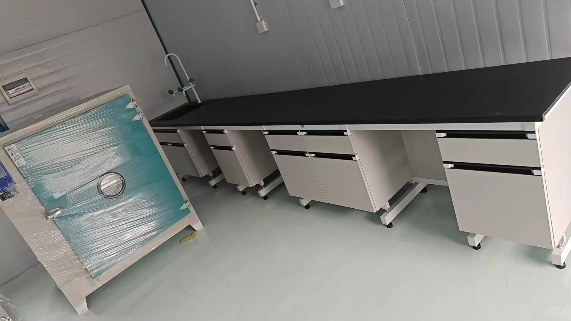 阿坝州实验台完工