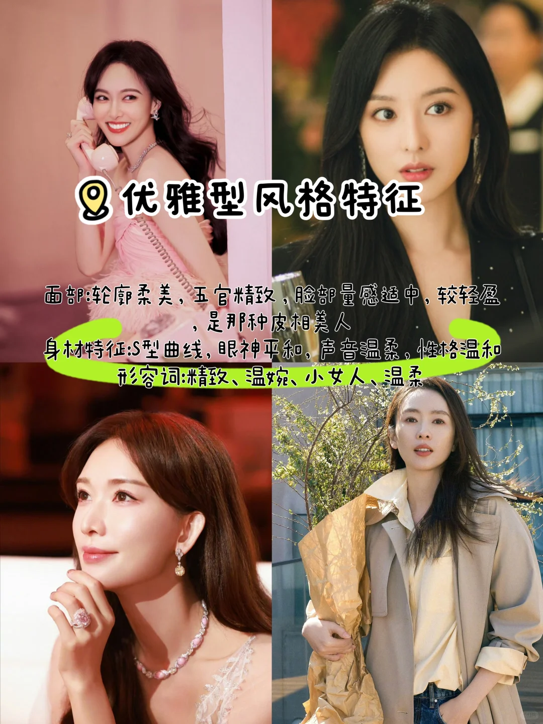 十一大基因风格合集，快来get自己的风格