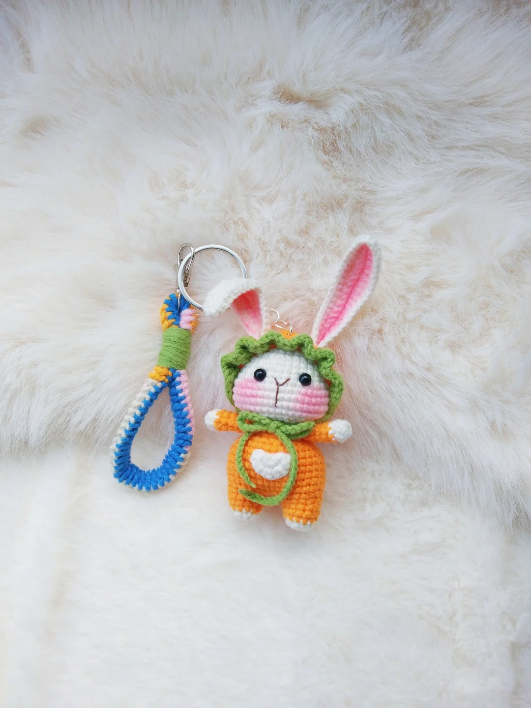 萝小兔挂件「附图解」