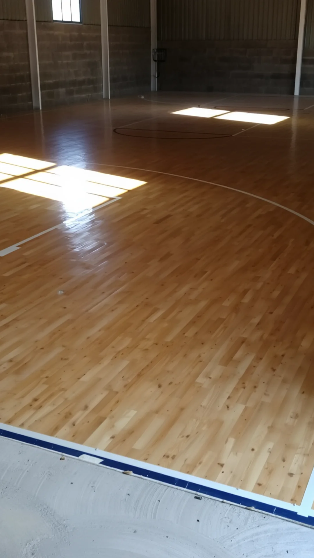 浙江枫木运动场馆木地板构造