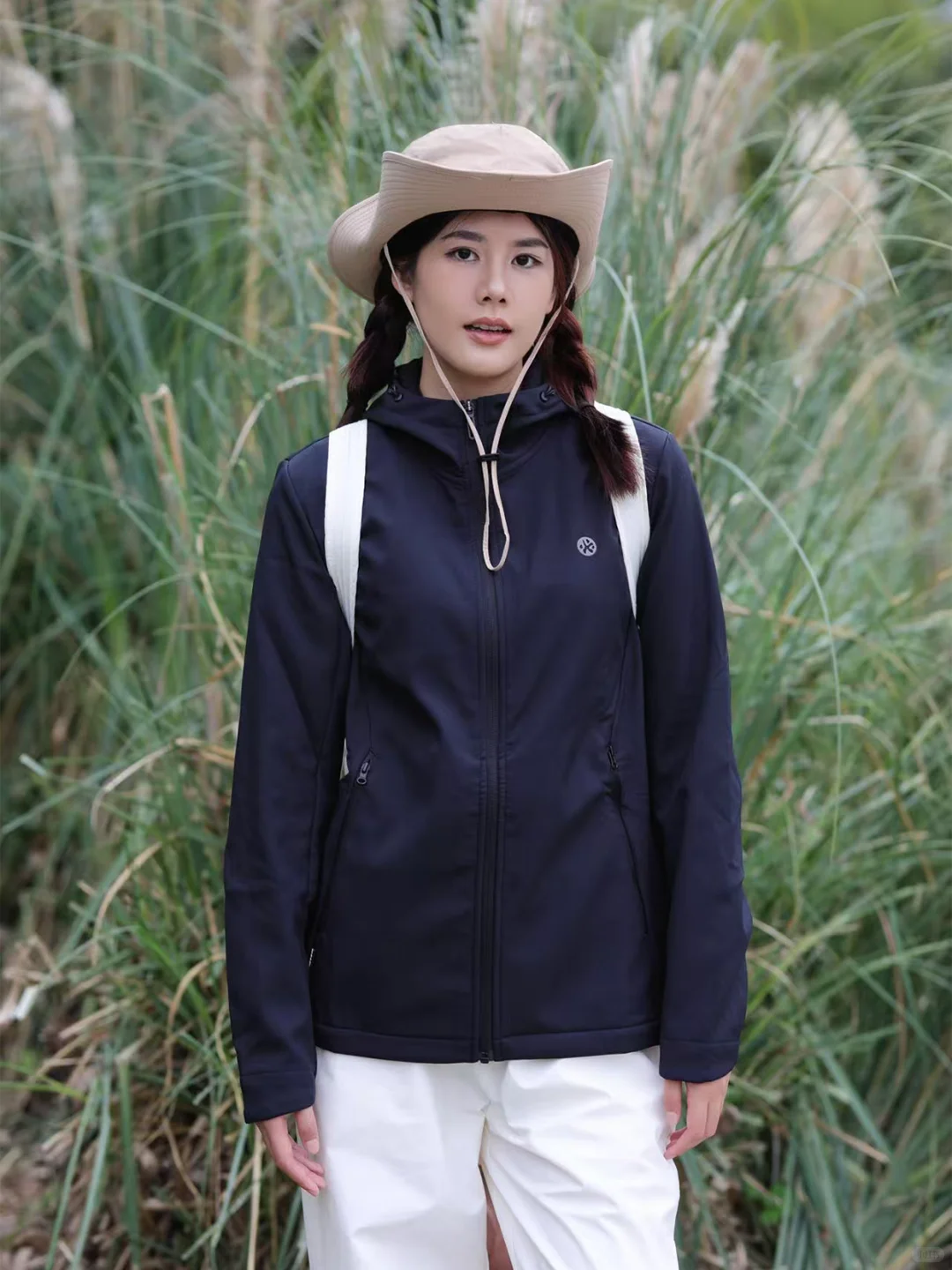 秋冬户外徒步超好穿的四防运动夹克！