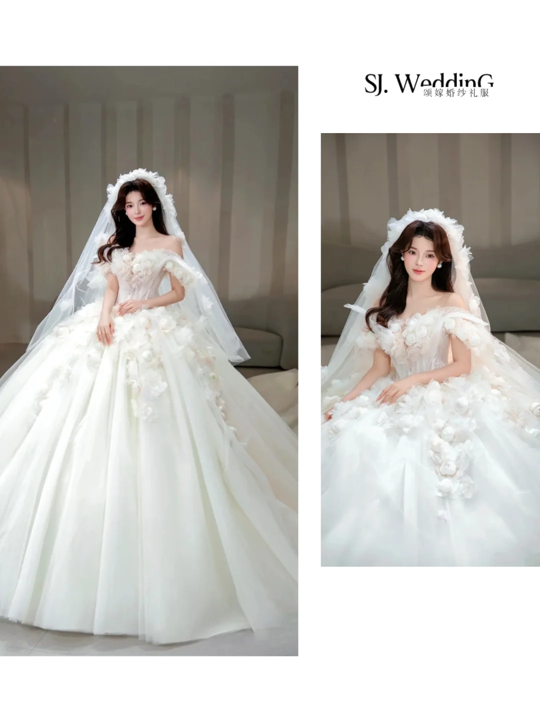 被问爆的婚纱合集?备婚新娘们喜欢哪一款
