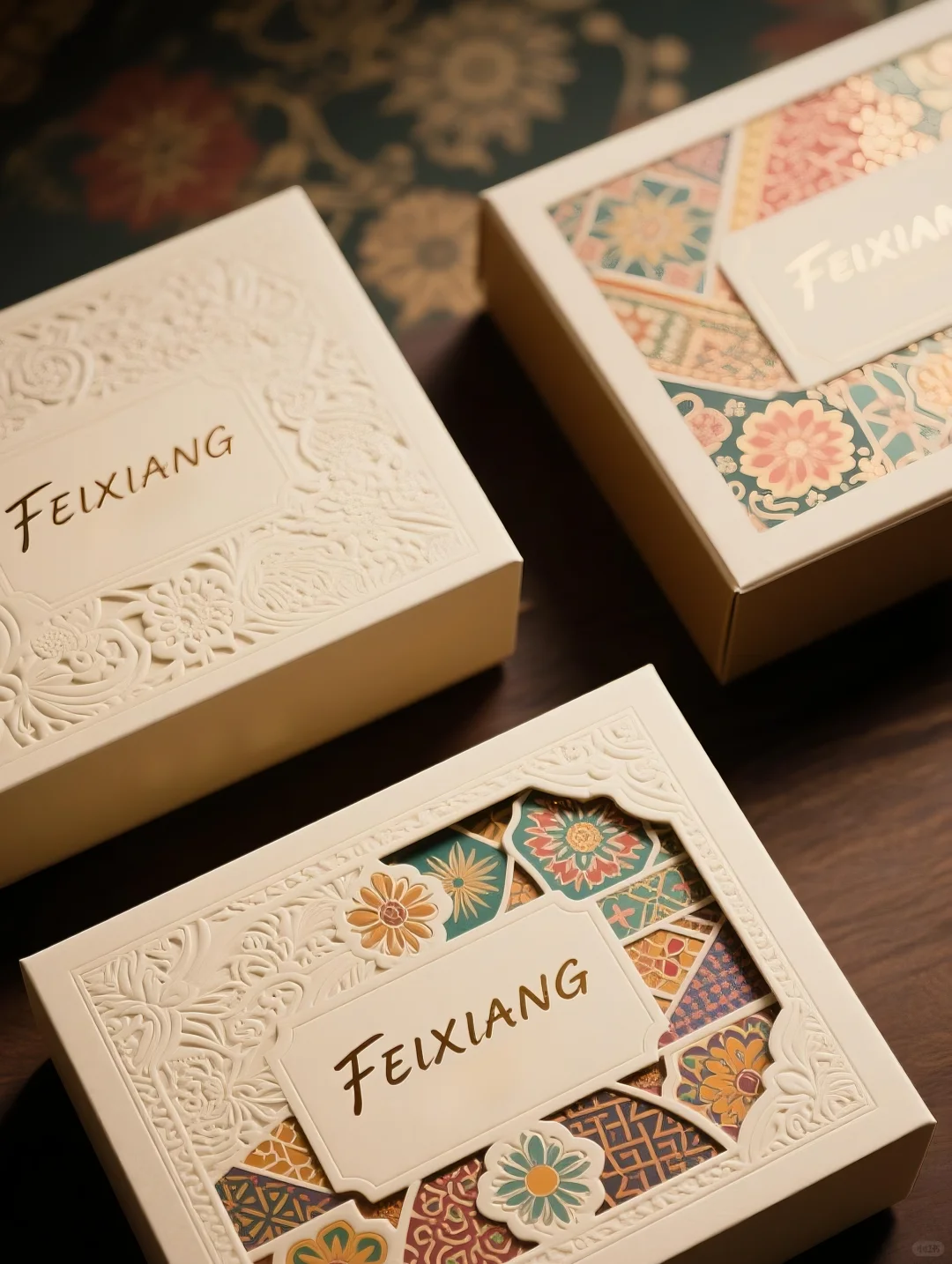 马来风礼盒：浮雕艺术的奢感密码?