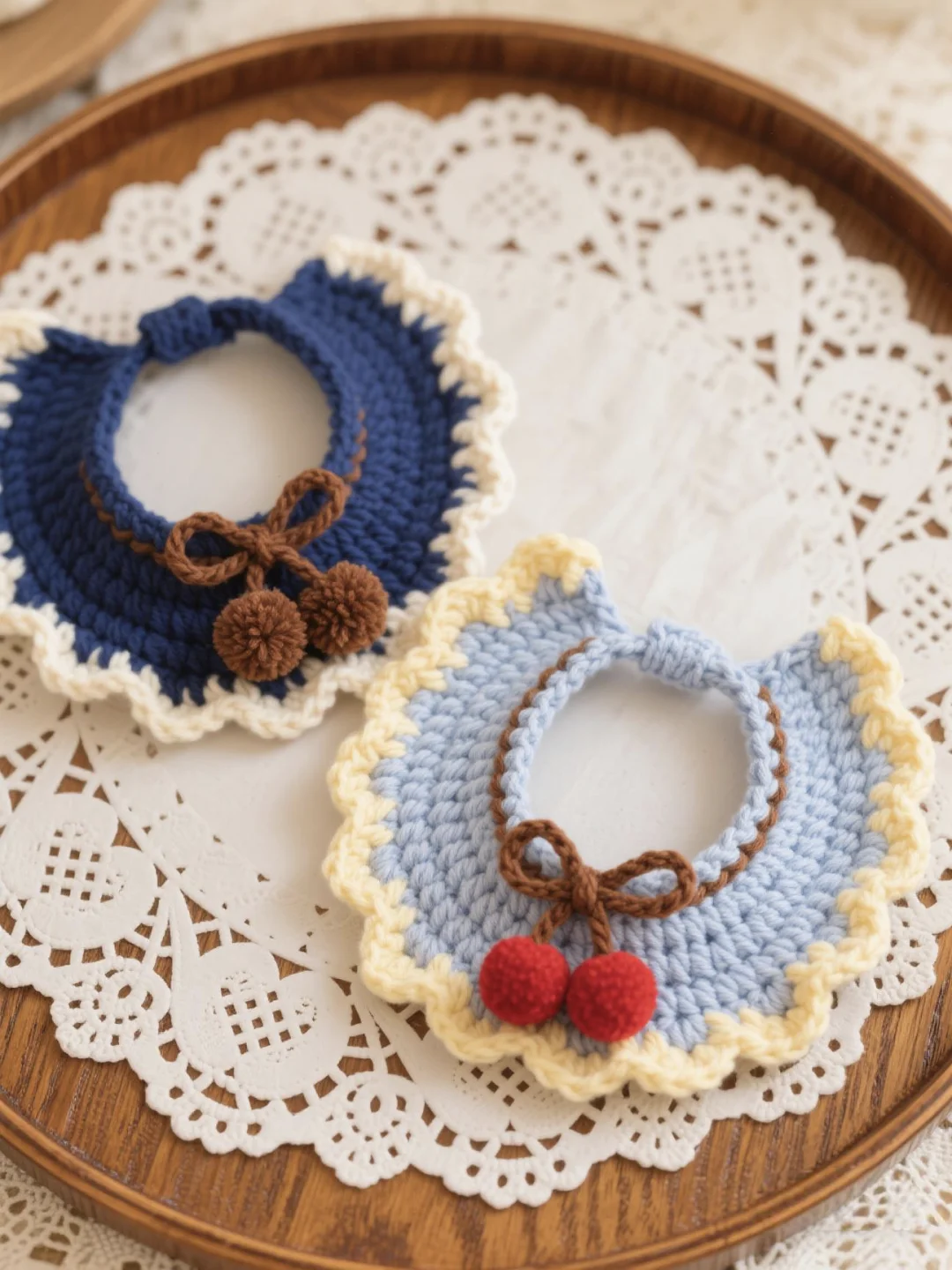 每天一个设计—宠物项圈钩织系列