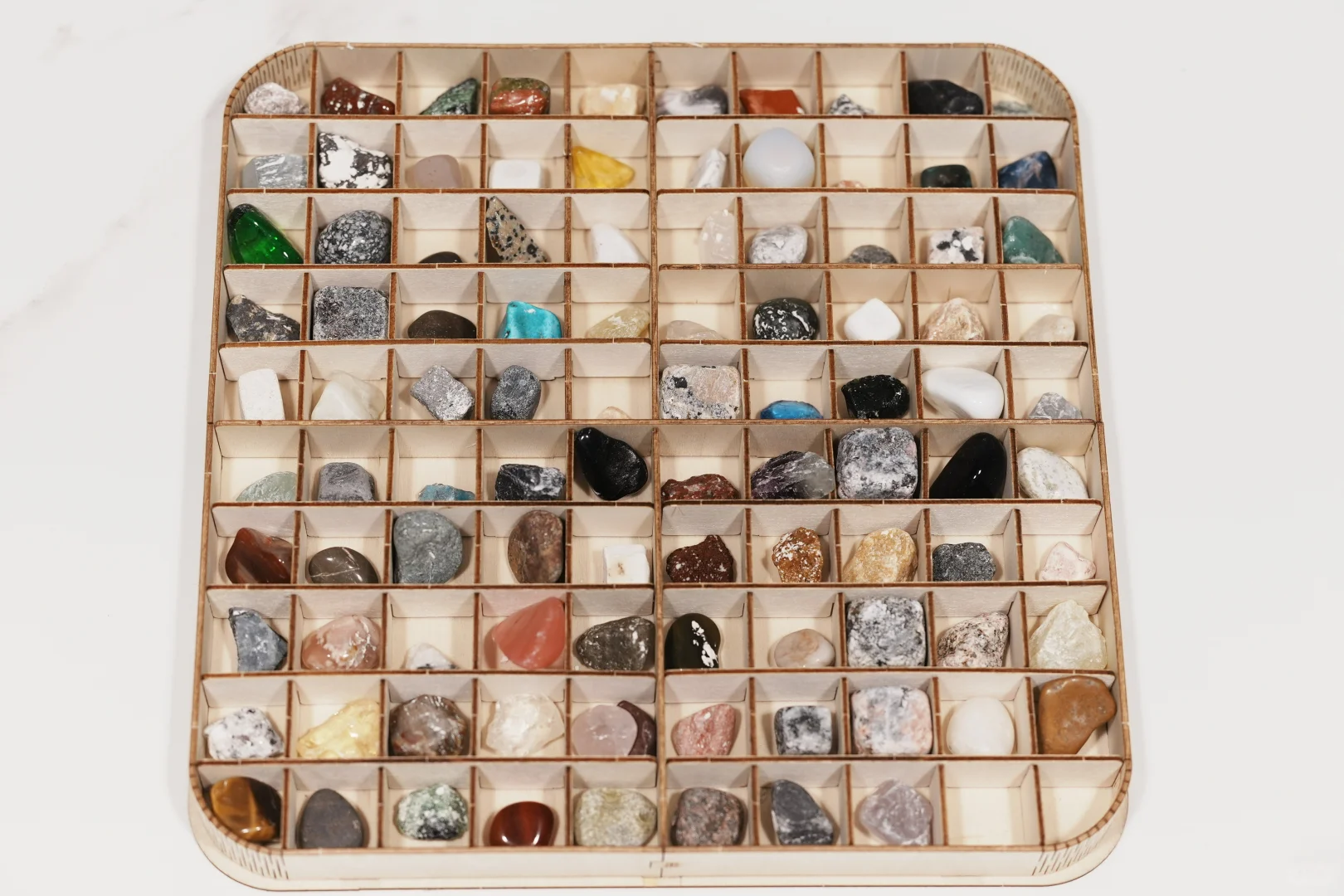 山姆世界地图考古套装完结