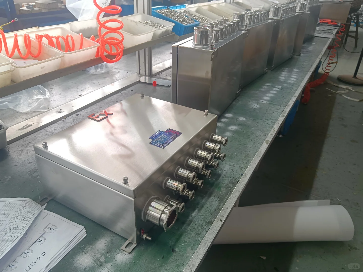 304不锈钢接线箱