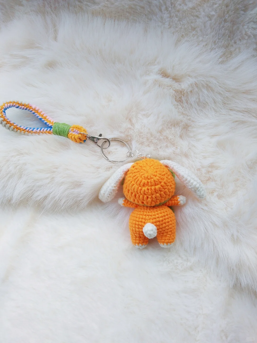 萝小兔挂件「附图解」