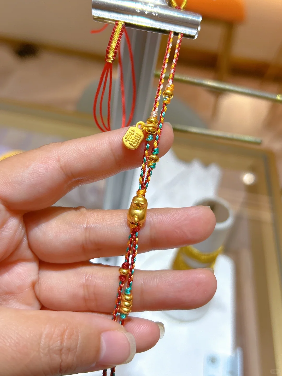 制作趴趴猫手链编织过程!你心动?了吗?