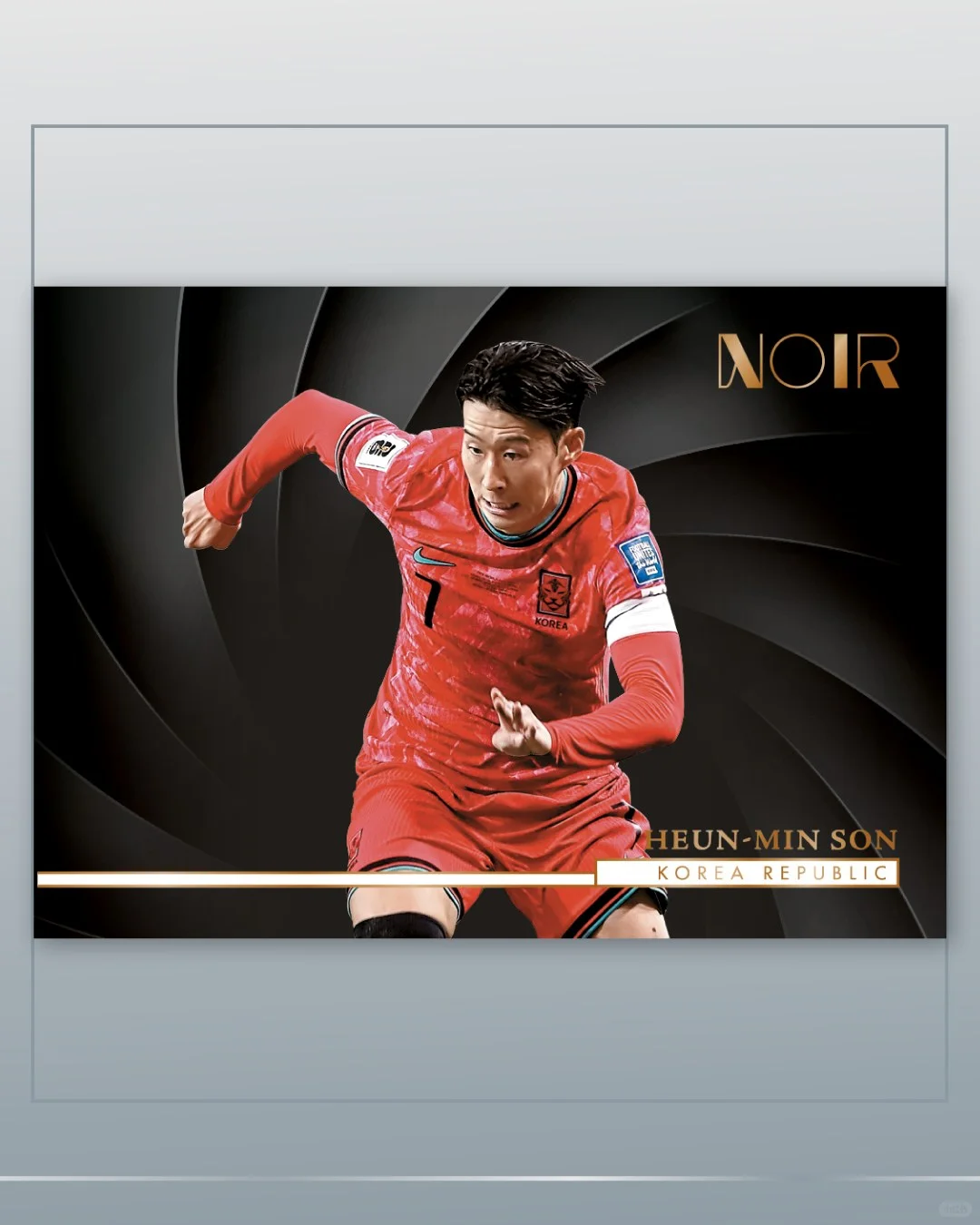 Panini 「Noir」系列重磅回归足球领域