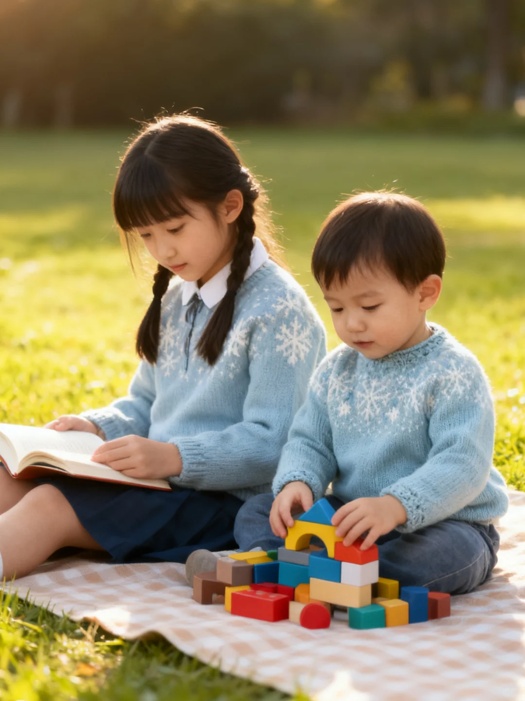 女儿喜欢第4款，婆婆非要第8款手工编织毛衣