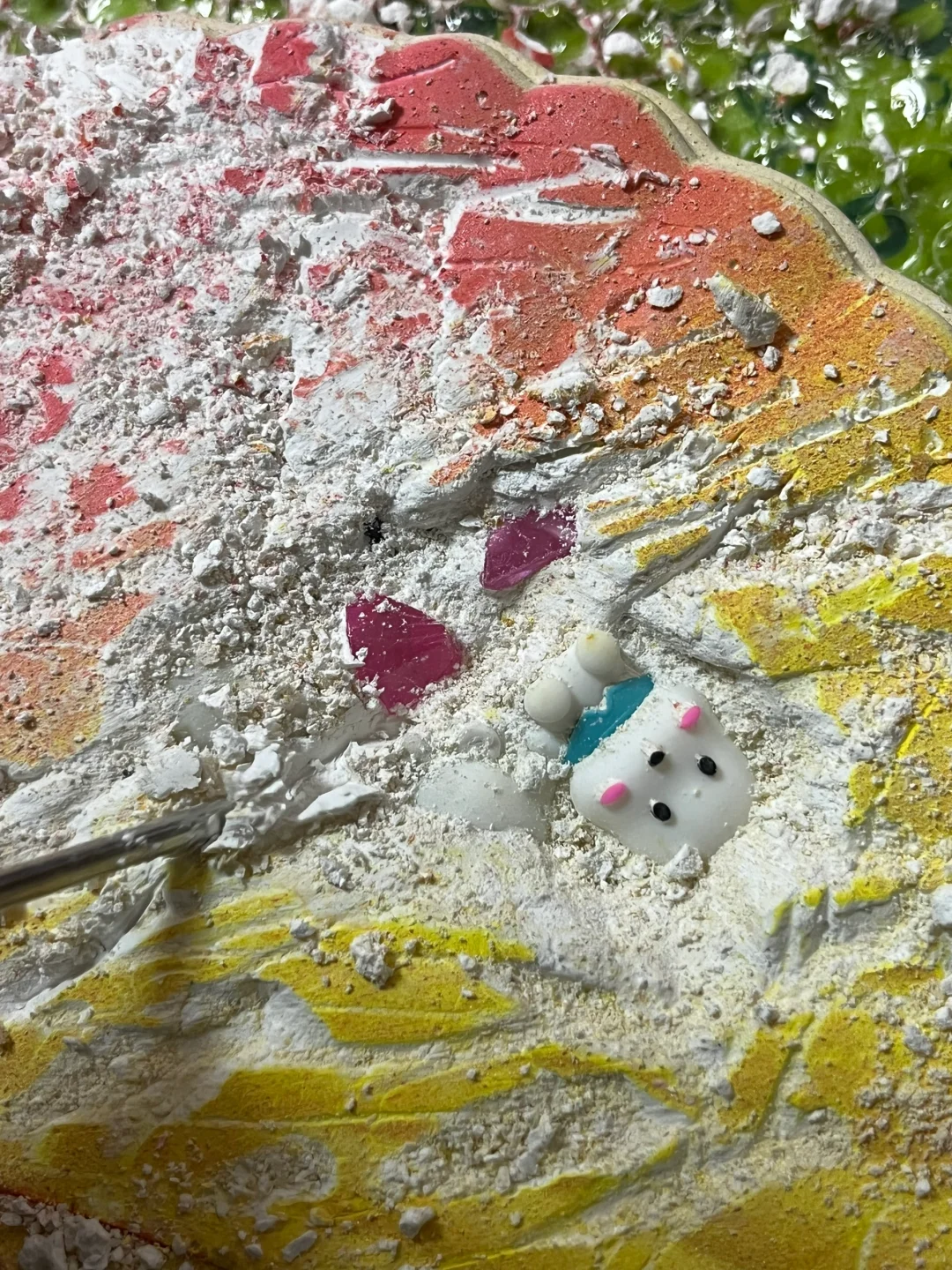 才?8r，娃已经一个小时不理我了