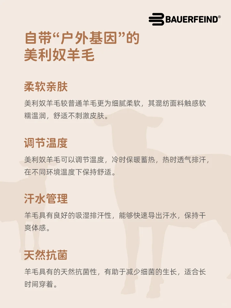 ?秋冬户外运动硬核装备｜美利奴羊毛护具