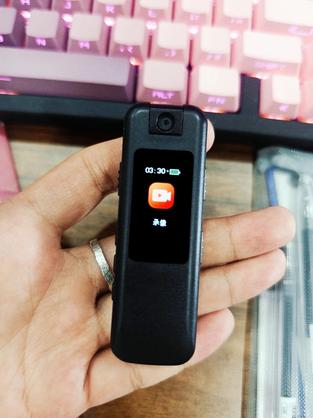 便携式运动相机，100+也能拥有的快乐