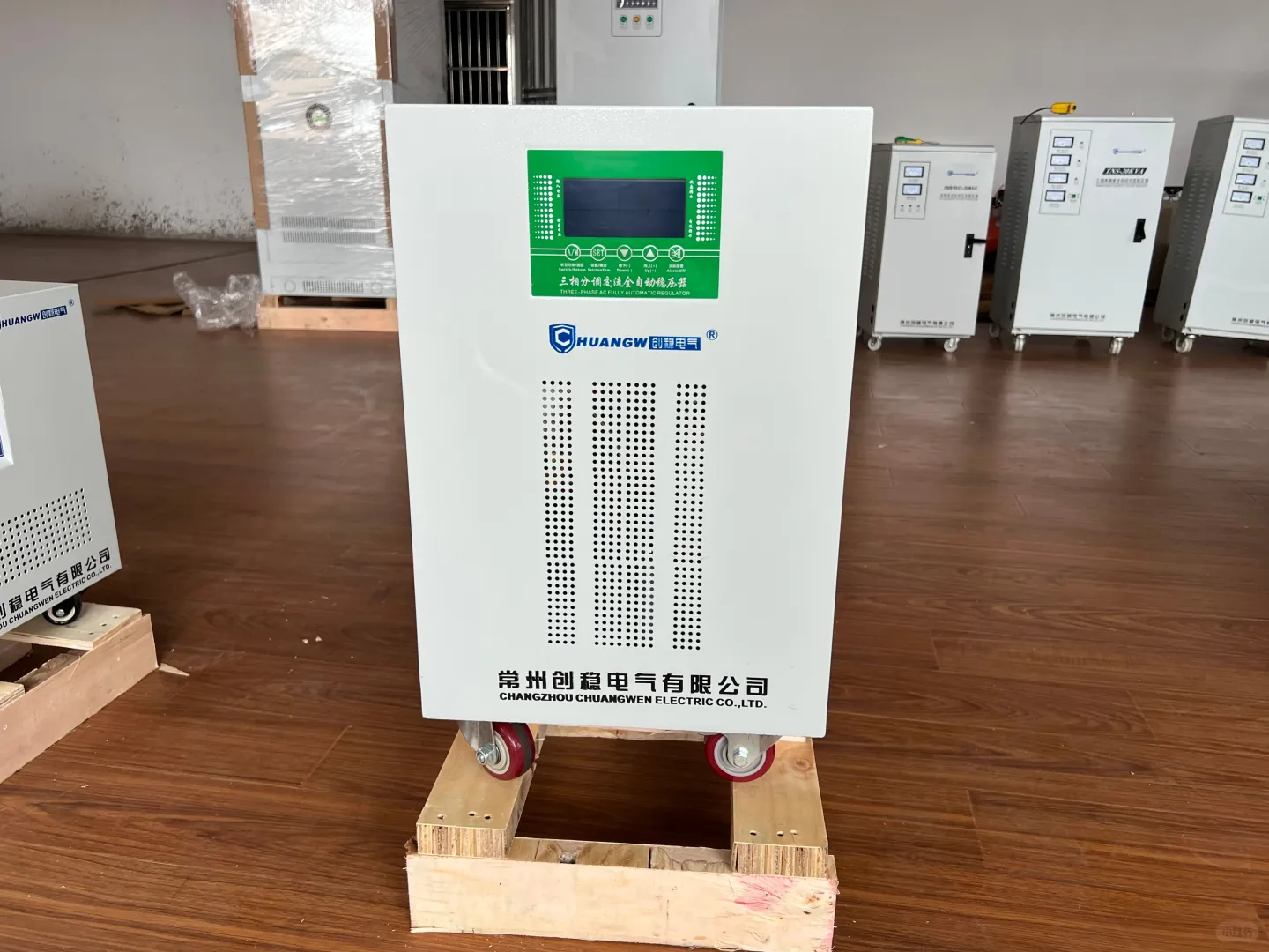 40kw配多大稳压器？