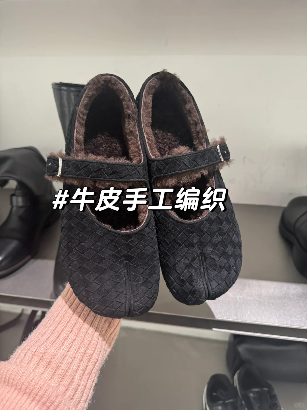 牛皮手工编织✅别致
