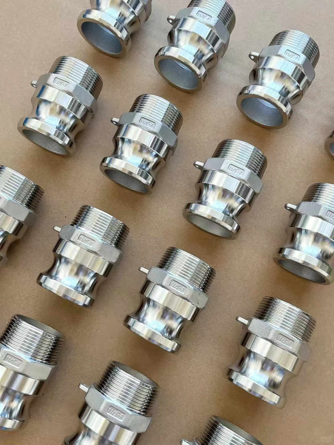 必看!不锈钢快速接头全解析A - F、DC、DP