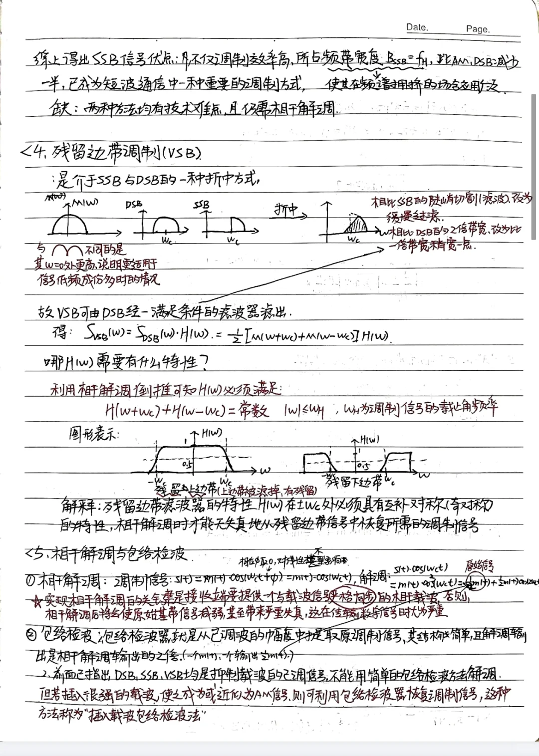 学习经验分享之通信原理