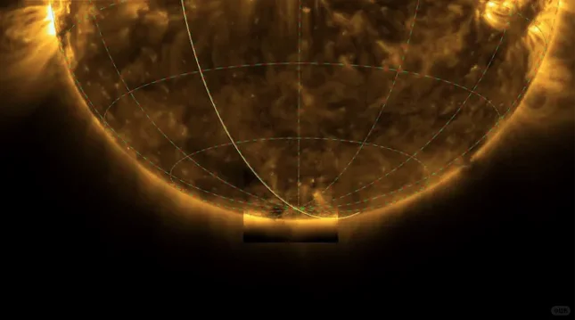 人类刚刚瞥见此前从未见过的太阳南极