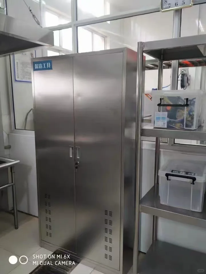 干净整洁的清洁柜是加分项~