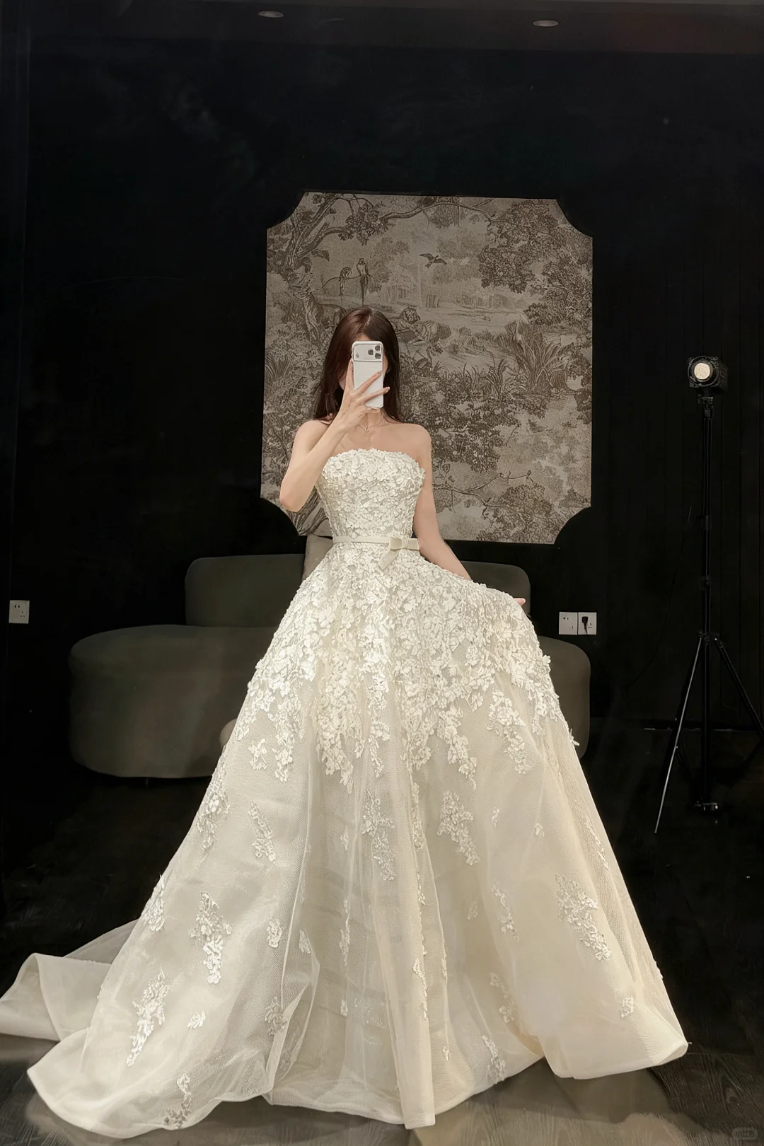 3️⃣套新款抹胸婚纱到店|一棠婚纱