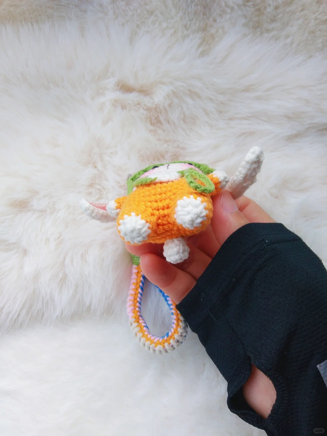 萝小兔挂件「附图解」