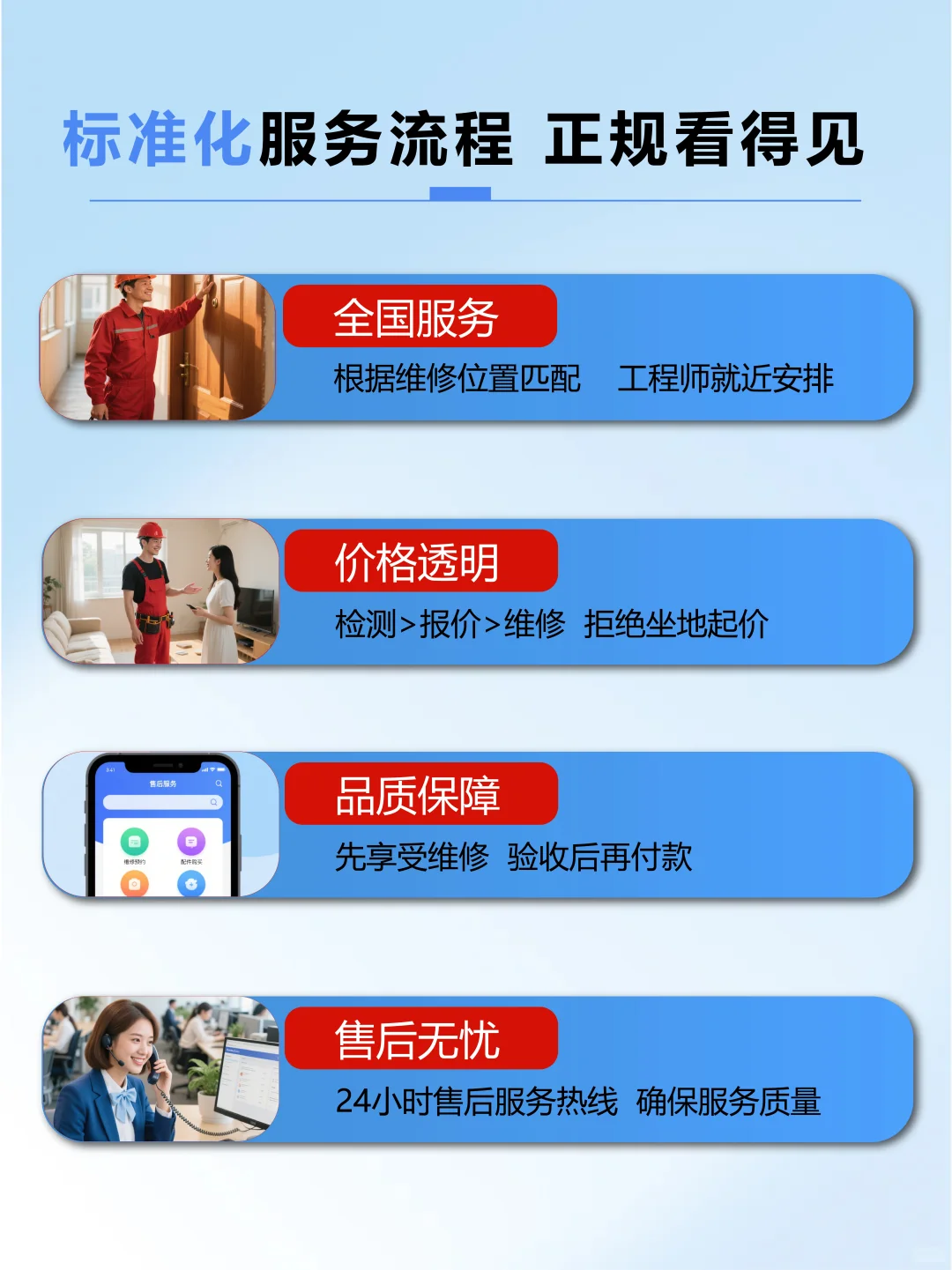 家电房屋要维修怎么找专业靠谱师傅上门？